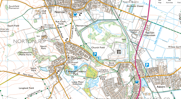A map of a city
Description automatically generated
